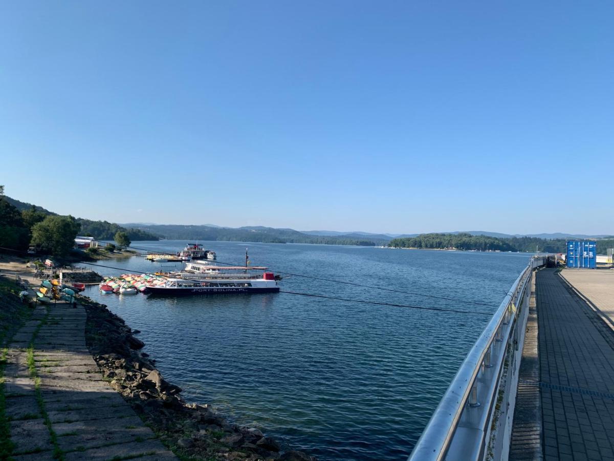 Domek Nad Solina Z Klimatyzacja Uherce Mineralne ภายนอก รูปภาพ