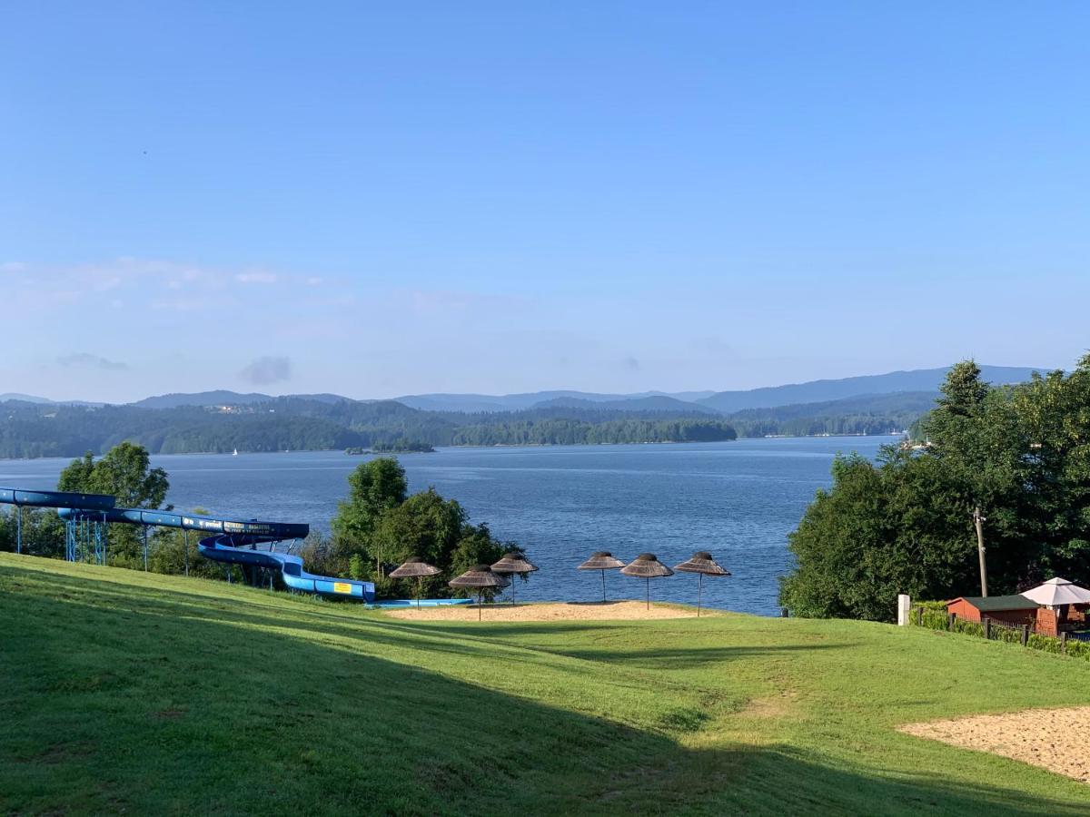 Domek Nad Solina Z Klimatyzacja Uherce Mineralne ภายนอก รูปภาพ