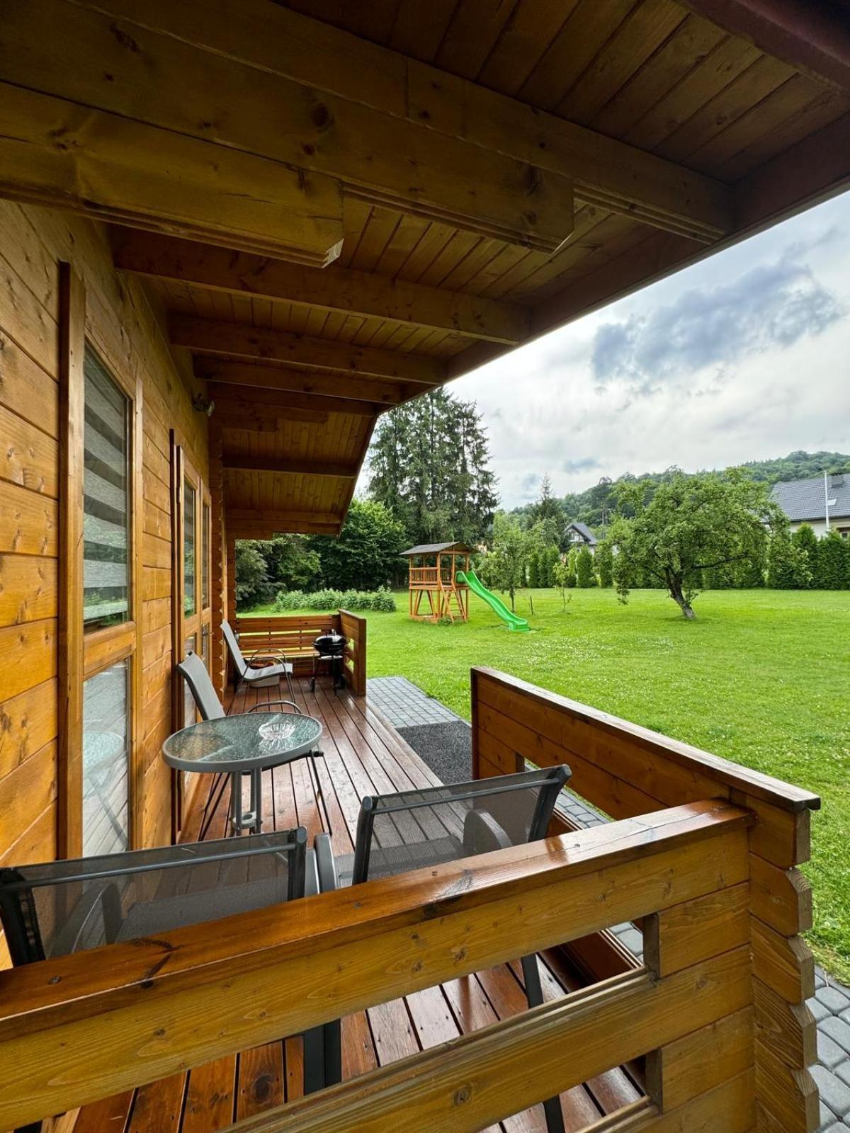 Domek Nad Solina Z Klimatyzacja Uherce Mineralne ภายนอก รูปภาพ
